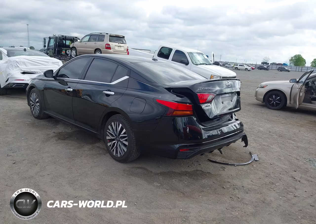 2024 Nissan Altima Sv Fwd VIN:1N4BL4DV2RN371132 - 3