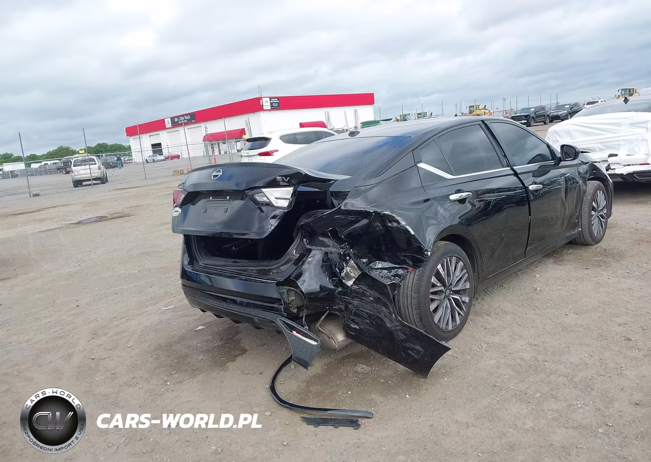 2024 Nissan Altima Sv Fwd VIN:1N4BL4DV2RN371132 - 4