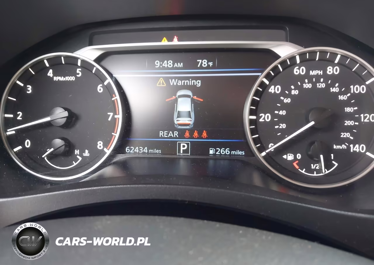 2024 Nissan Altima Sv Fwd VIN:1N4BL4DV2RN371132 - 7