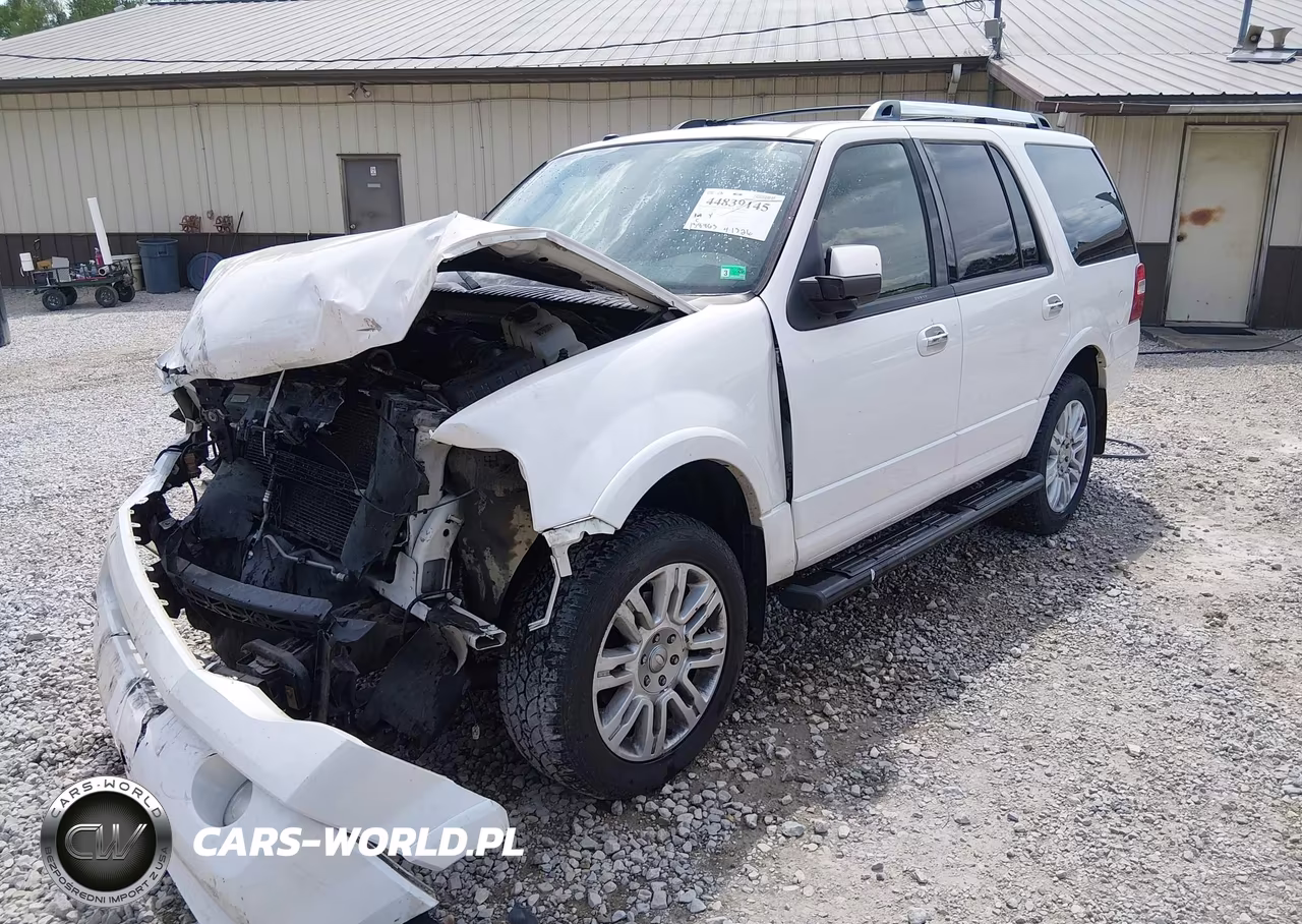 2011 Ford Expedition Limited VIN:1FMJU2A56BEF19697 - 2