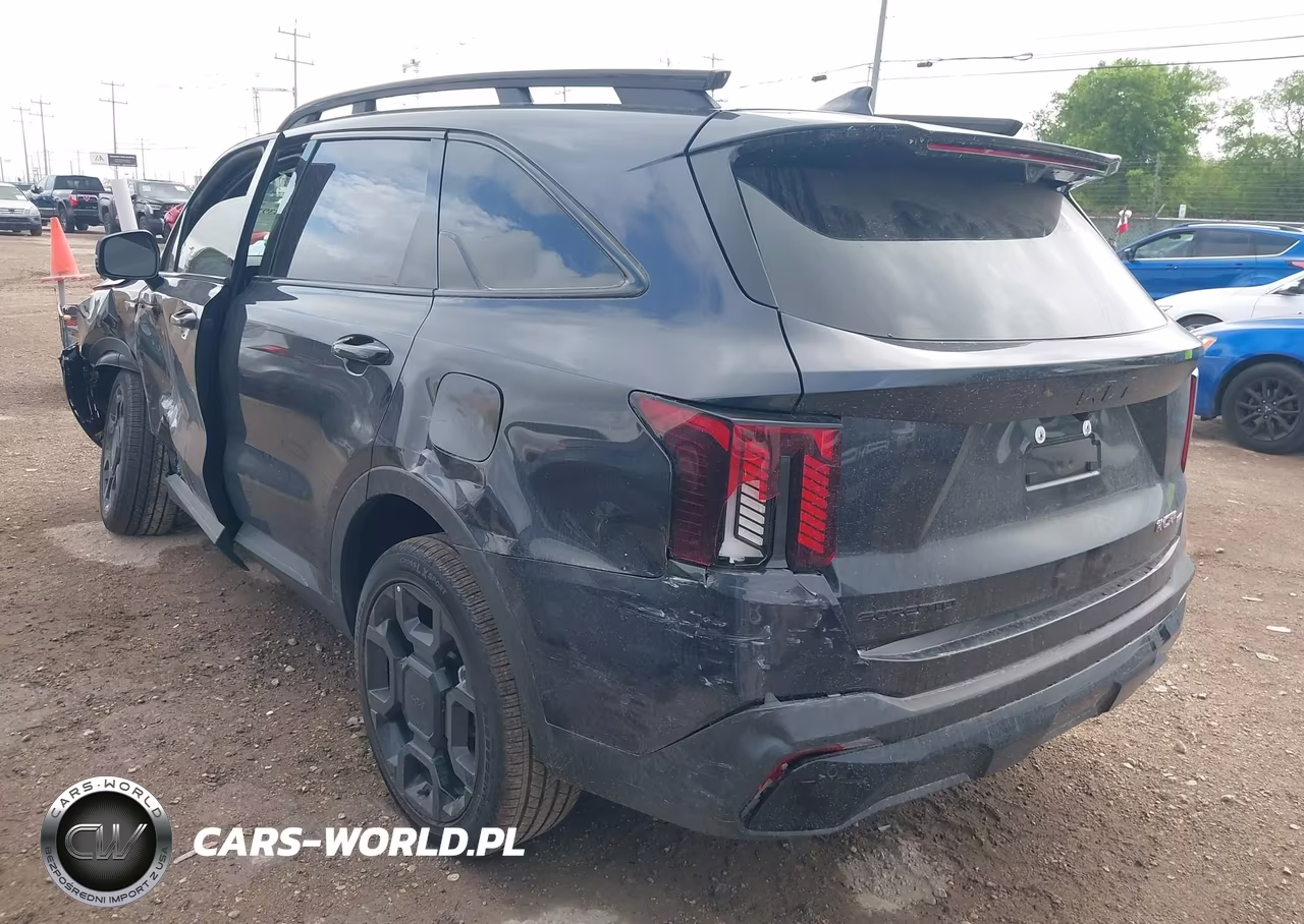 2026 Kia Sorento X-Line Sx Prestige VIN:5XYRKDJF2TG411894 - 3