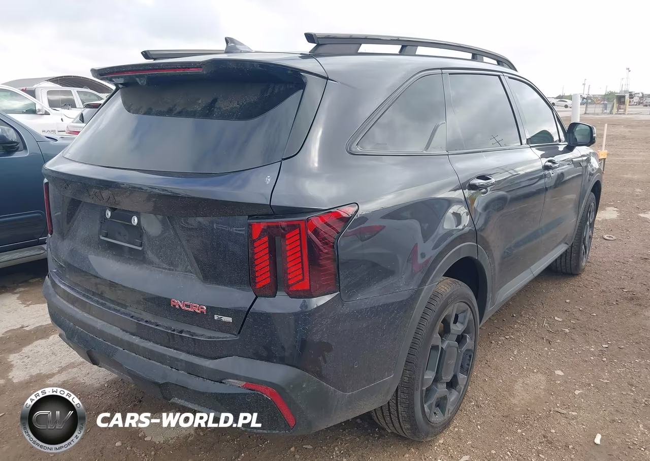 2026 Kia Sorento X-Line Sx Prestige VIN:5XYRKDJF2TG411894 - 4