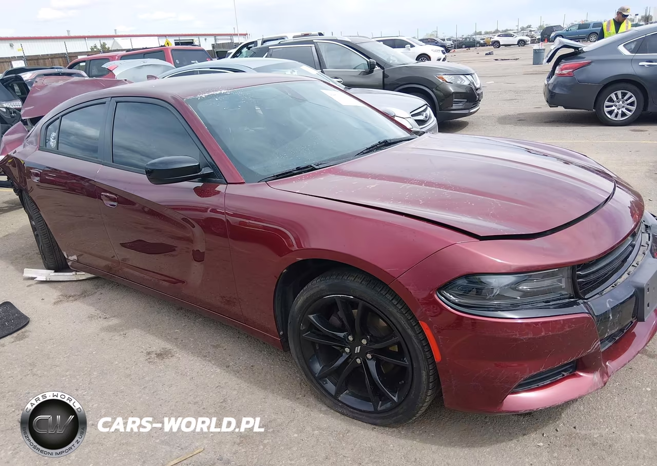 2018 Dodge Charger Sxt Plus Rwd