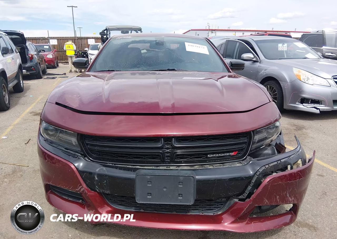 2018 Dodge Charger Sxt Plus Rwd VIN:2C3CDXHG0JH316298 - 12