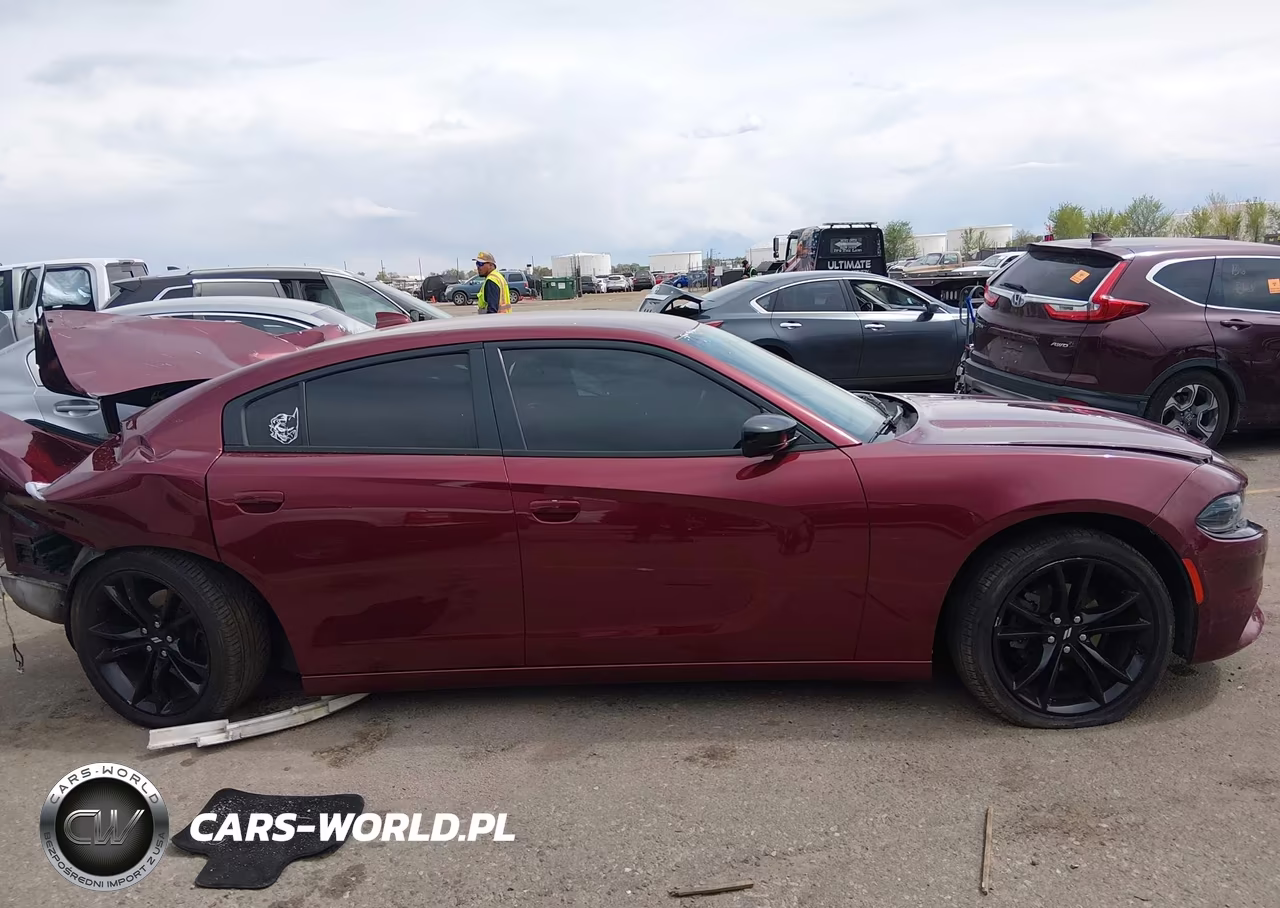 2018 Dodge Charger Sxt Plus Rwd VIN:2C3CDXHG0JH316298 - 13