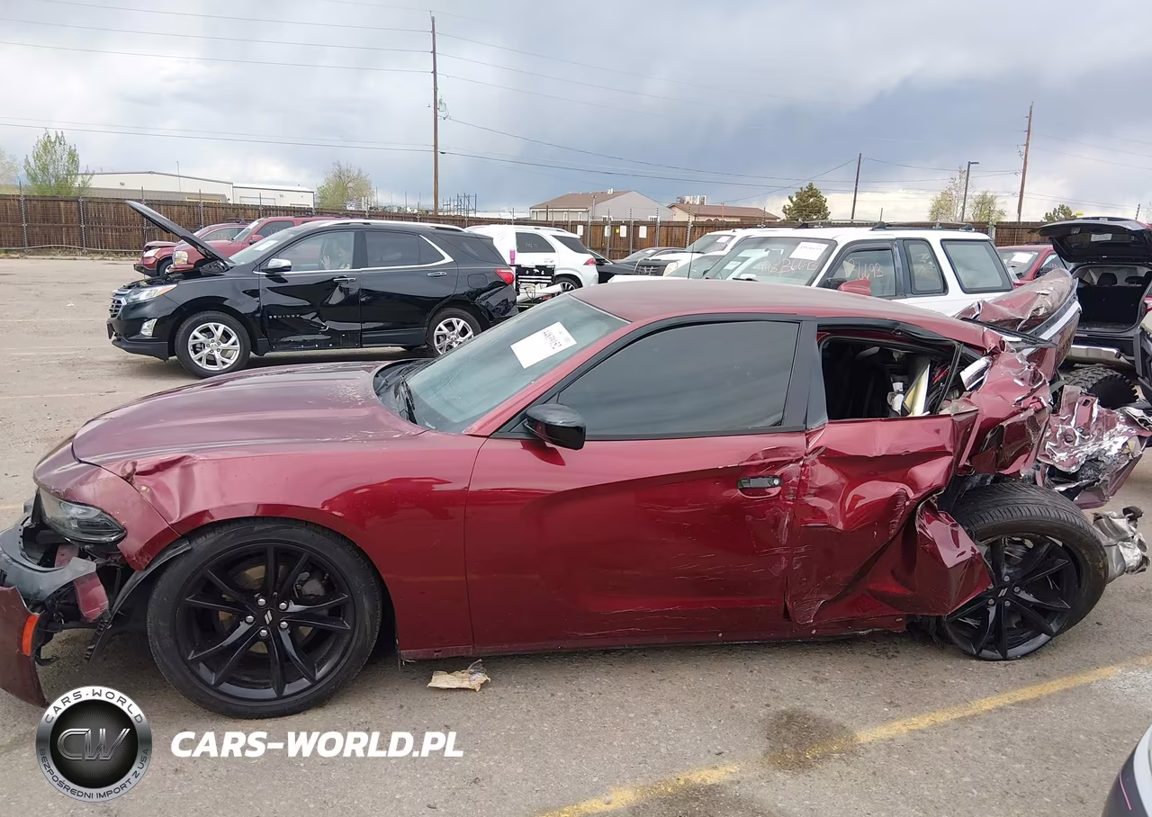 2018 Dodge Charger Sxt Plus Rwd VIN:2C3CDXHG0JH316298 - 14