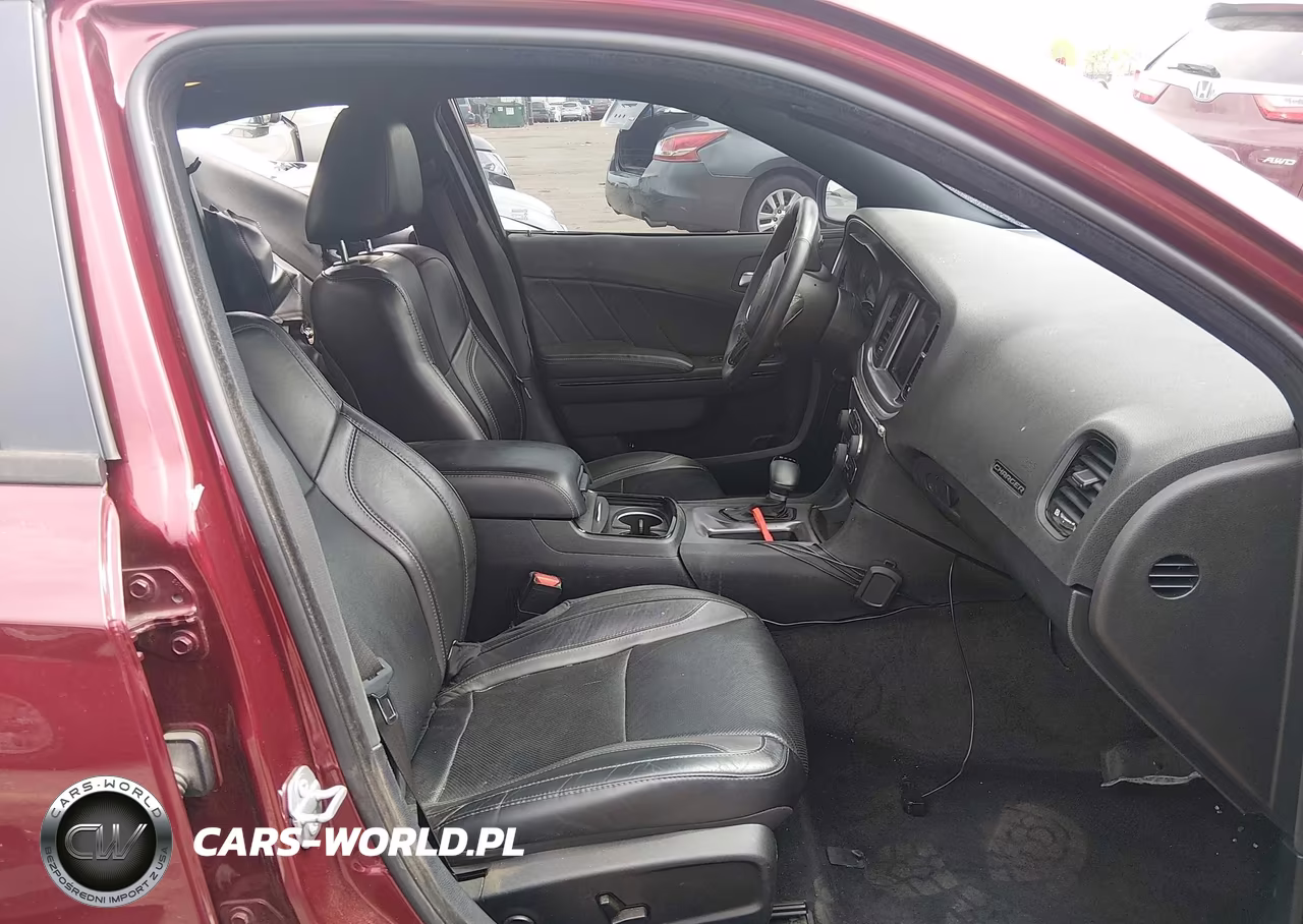 2018 Dodge Charger Sxt Plus Rwd VIN:2C3CDXHG0JH316298 - 5