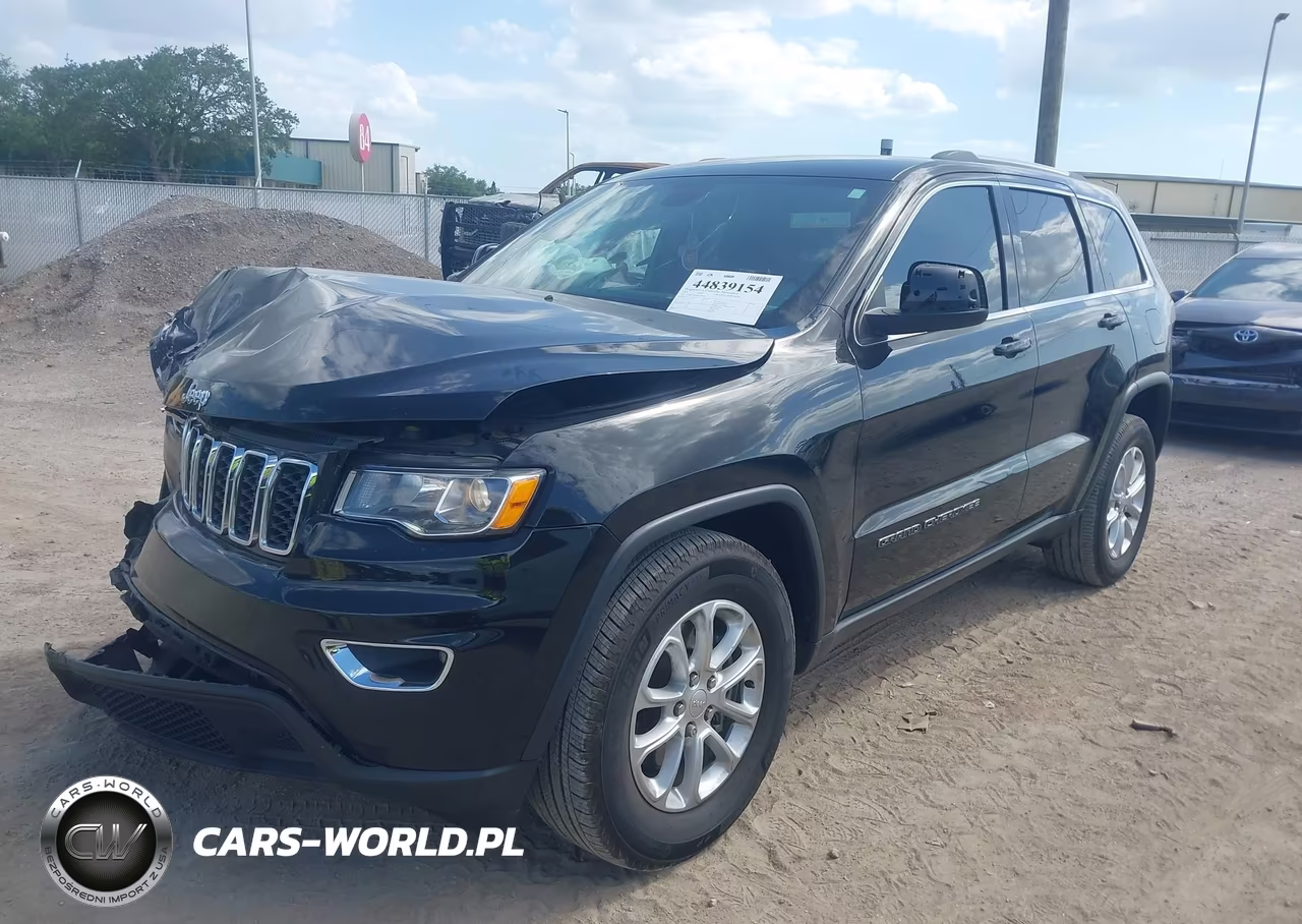 2021 Jeep Grand Cherokee Laredo E 4X2 VIN:1C4RJEAG6MC538459 - 2