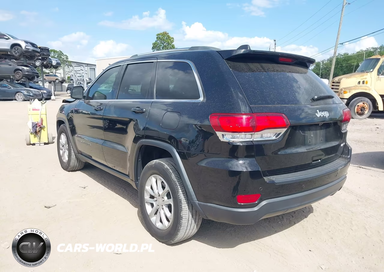 2021 Jeep Grand Cherokee Laredo E 4X2 VIN:1C4RJEAG6MC538459 - 3