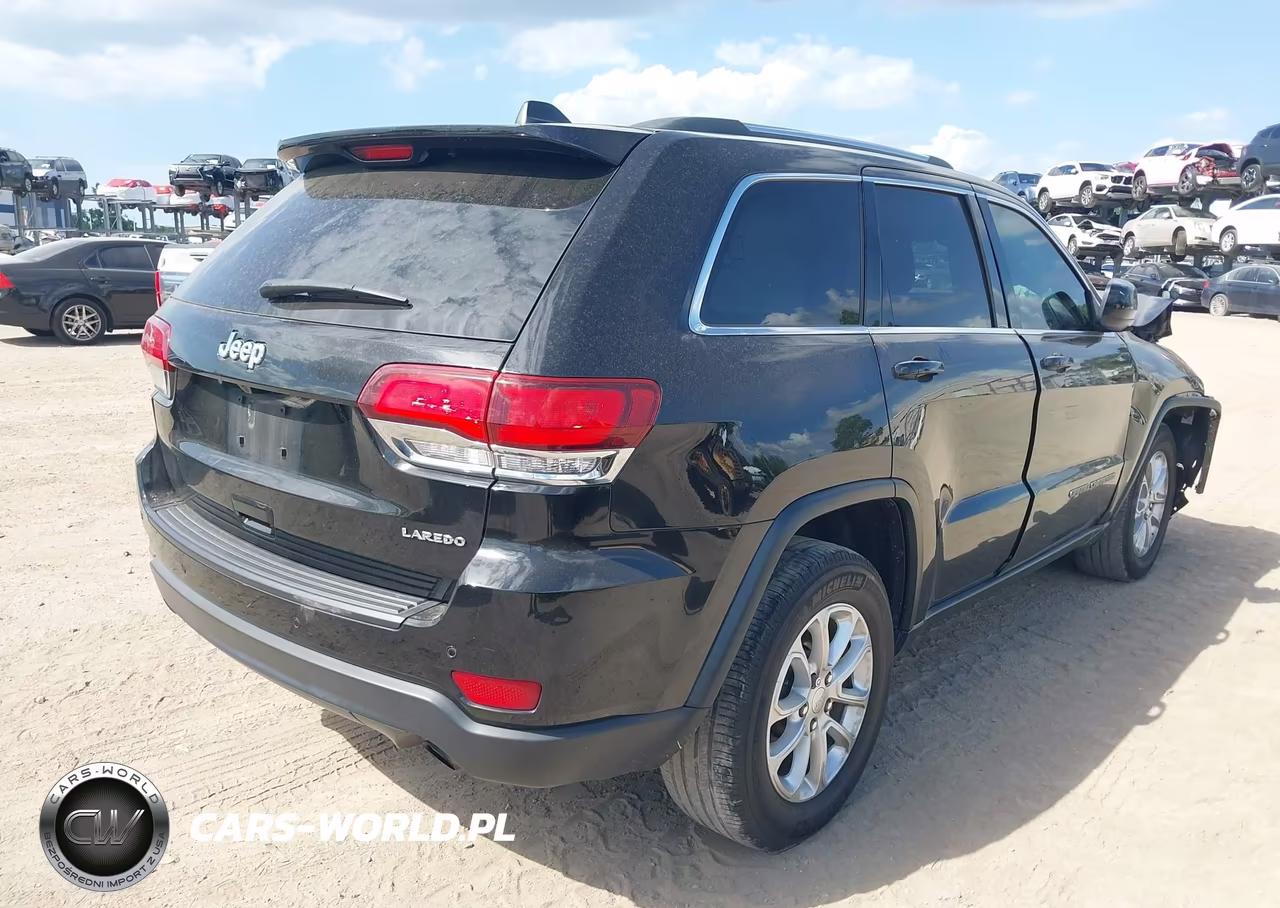 2021 Jeep Grand Cherokee Laredo E 4X2 VIN:1C4RJEAG6MC538459 - 4
