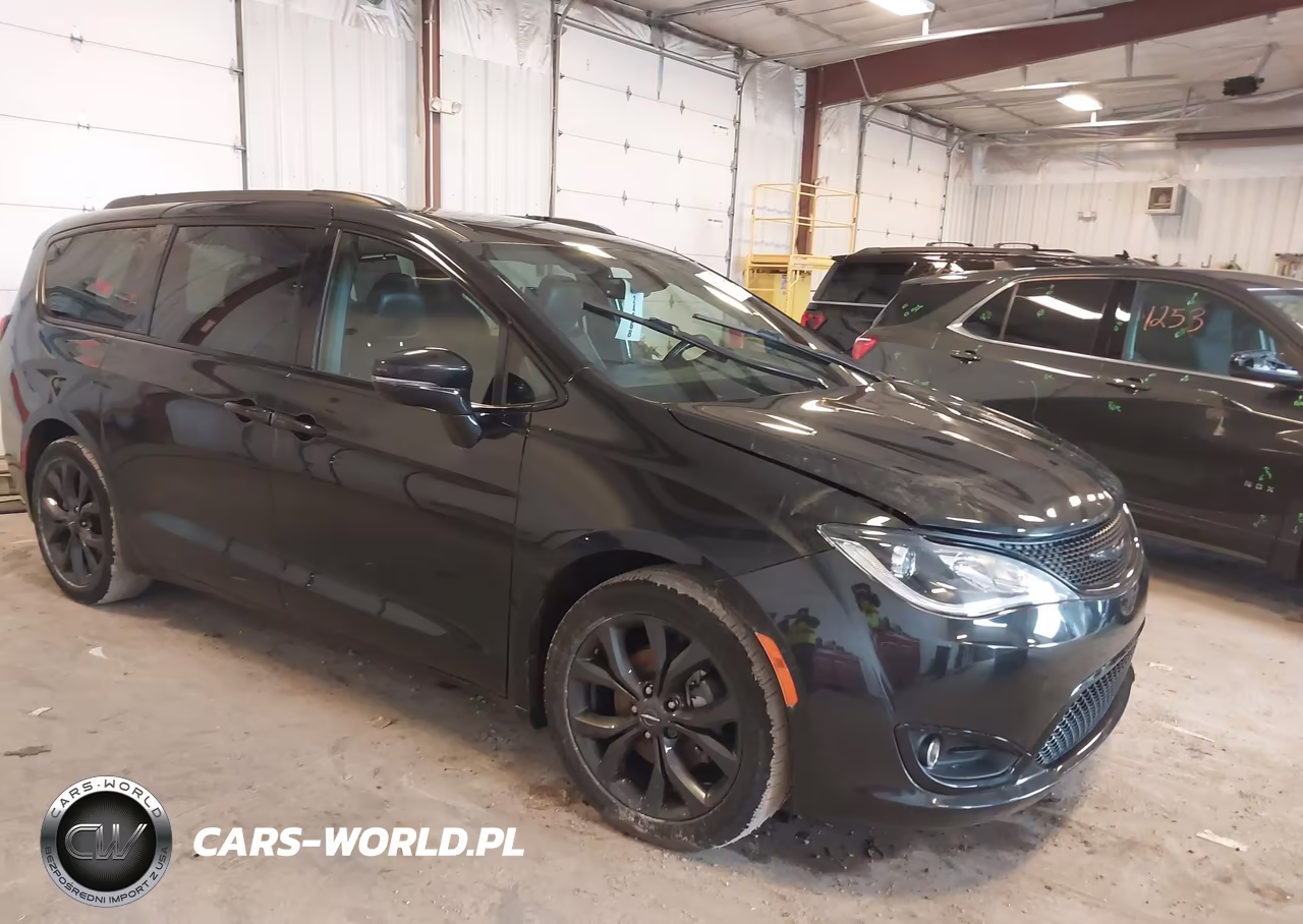 2019 Chrysler Pacifica Limited