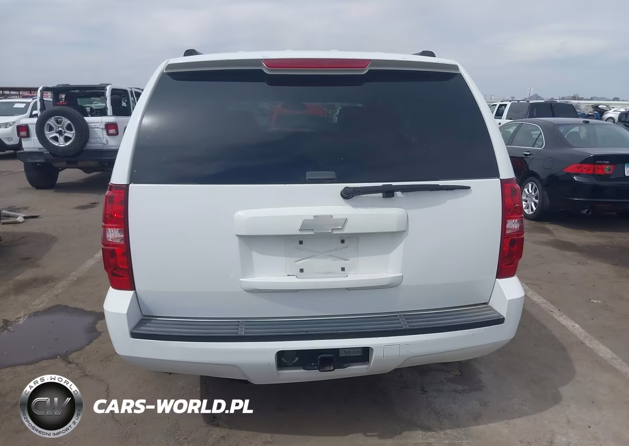2007 Chevrolet Tahoe Ls VIN:1GNFC13J57R205578 - 16