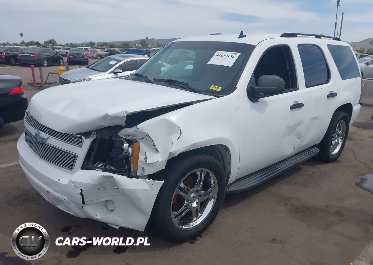 2007 Chevrolet Tahoe Ls VIN:1GNFC13J57R205578 - 2