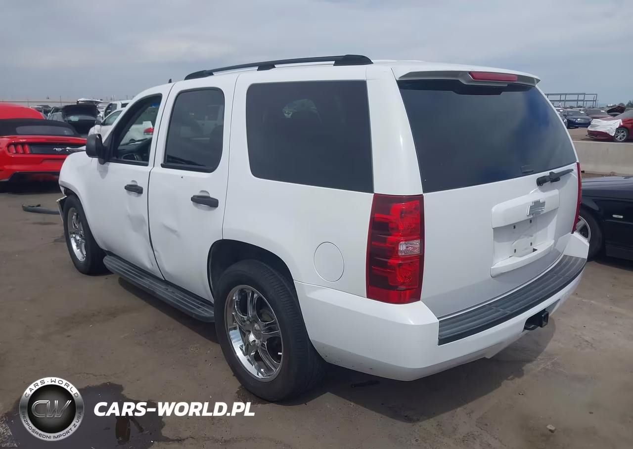 2007 Chevrolet Tahoe Ls VIN:1GNFC13J57R205578 - 3