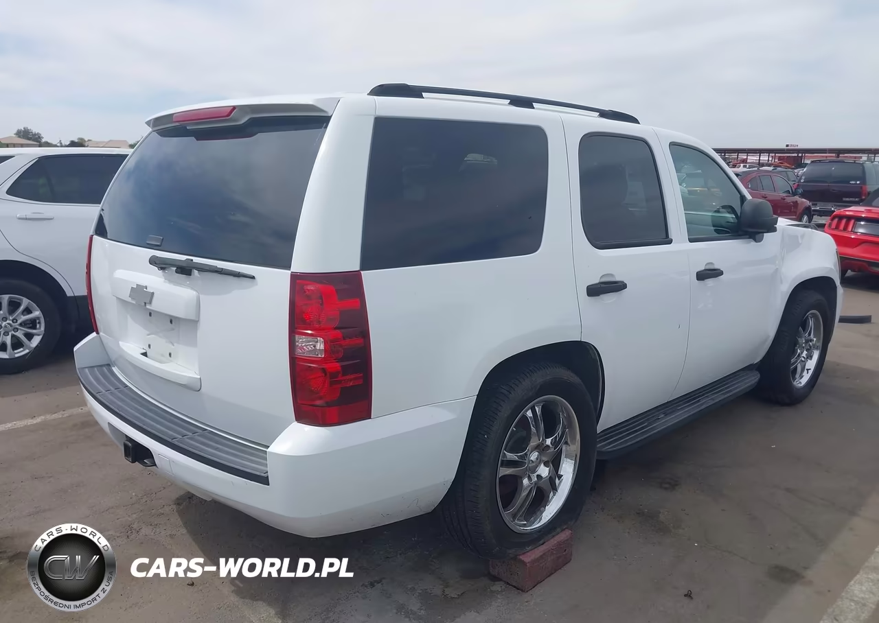 2007 Chevrolet Tahoe Ls VIN:1GNFC13J57R205578 - 4