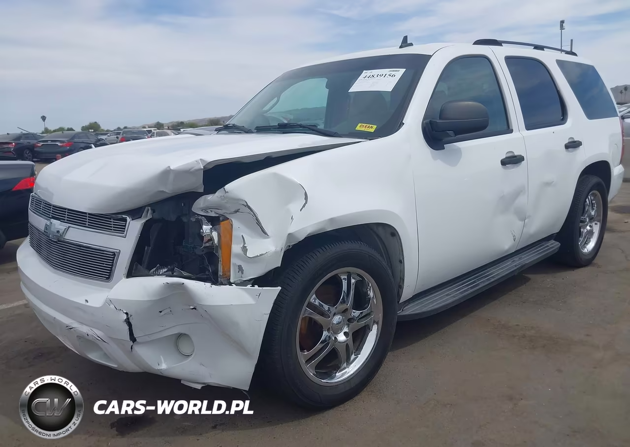 2007 Chevrolet Tahoe Ls VIN:1GNFC13J57R205578 - 6