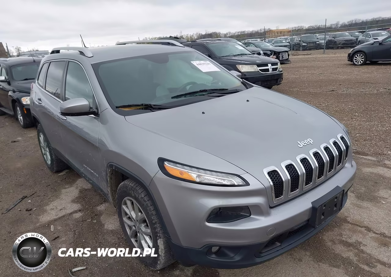 2015 Jeep Cherokee Latitude
