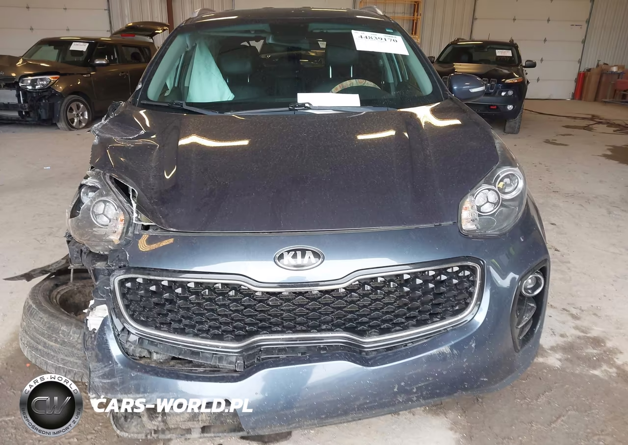 2019 Kia Sportage Ex VIN:KNDPNCAC0K7574148 - 12