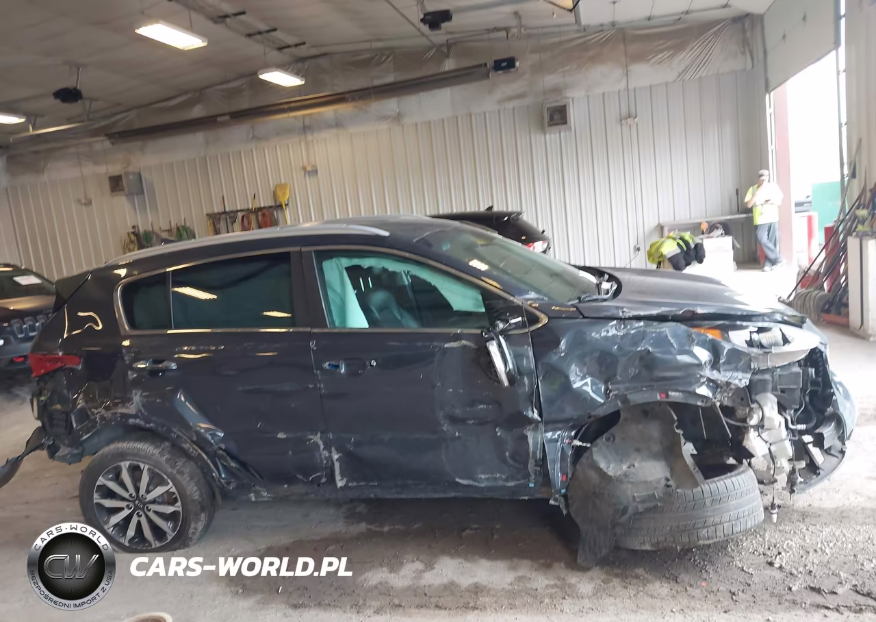 2019 Kia Sportage Ex VIN:KNDPNCAC0K7574148 - 13