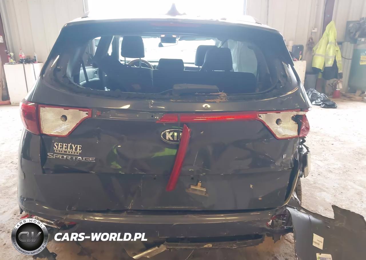 2019 Kia Sportage Ex VIN:KNDPNCAC0K7574148 - 16