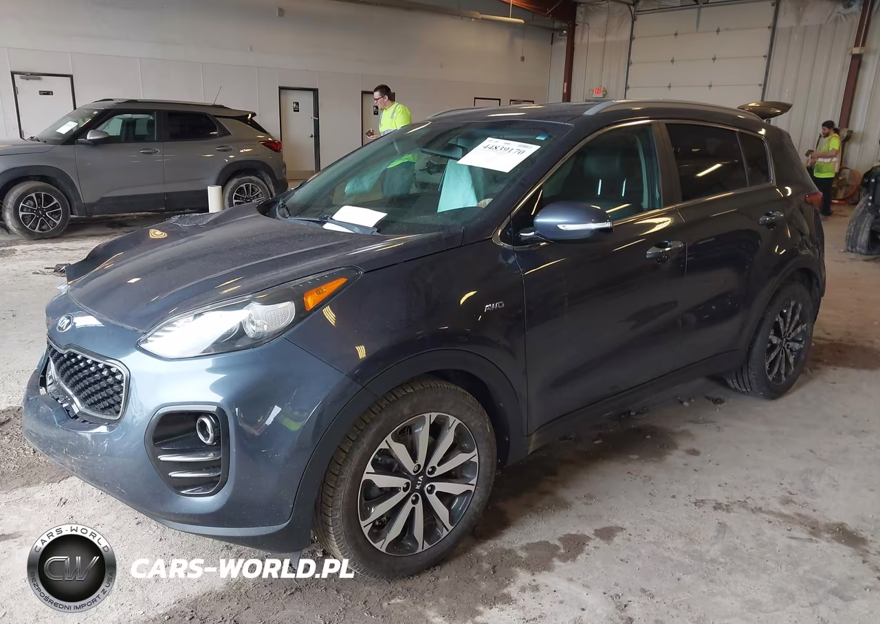 2019 Kia Sportage Ex VIN:KNDPNCAC0K7574148 - 2