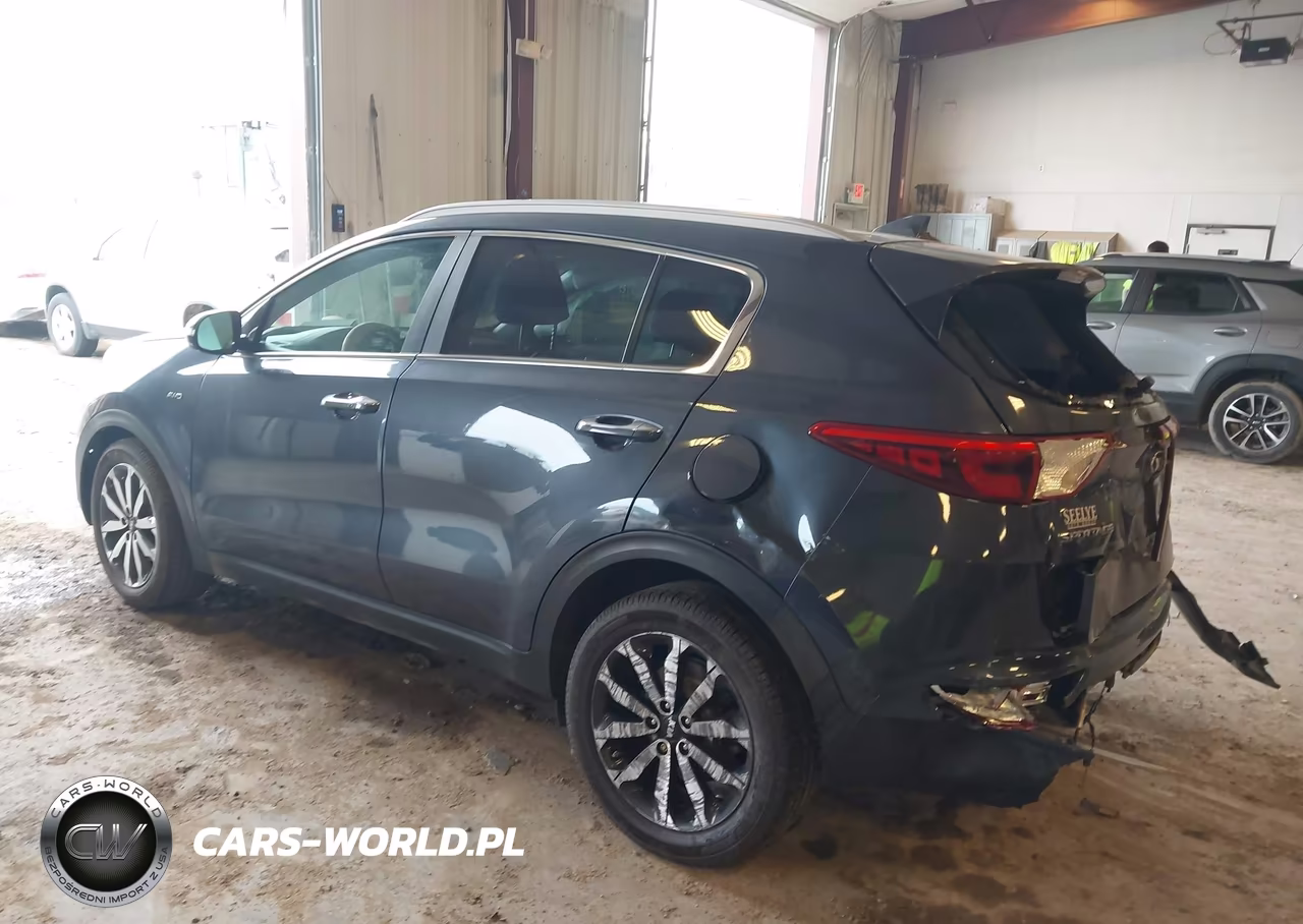 2019 Kia Sportage Ex VIN:KNDPNCAC0K7574148 - 3