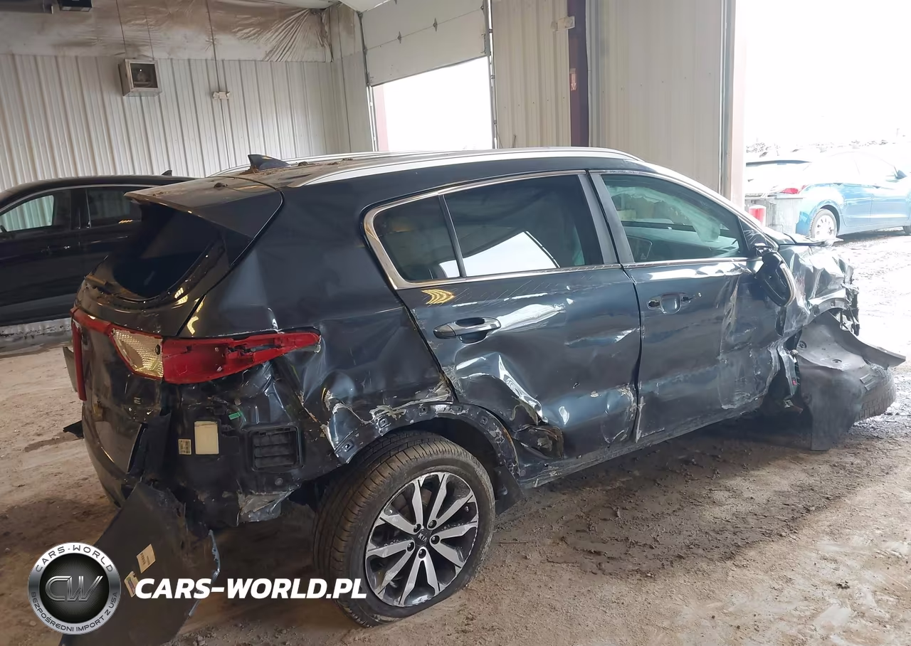 2019 Kia Sportage Ex VIN:KNDPNCAC0K7574148 - 4