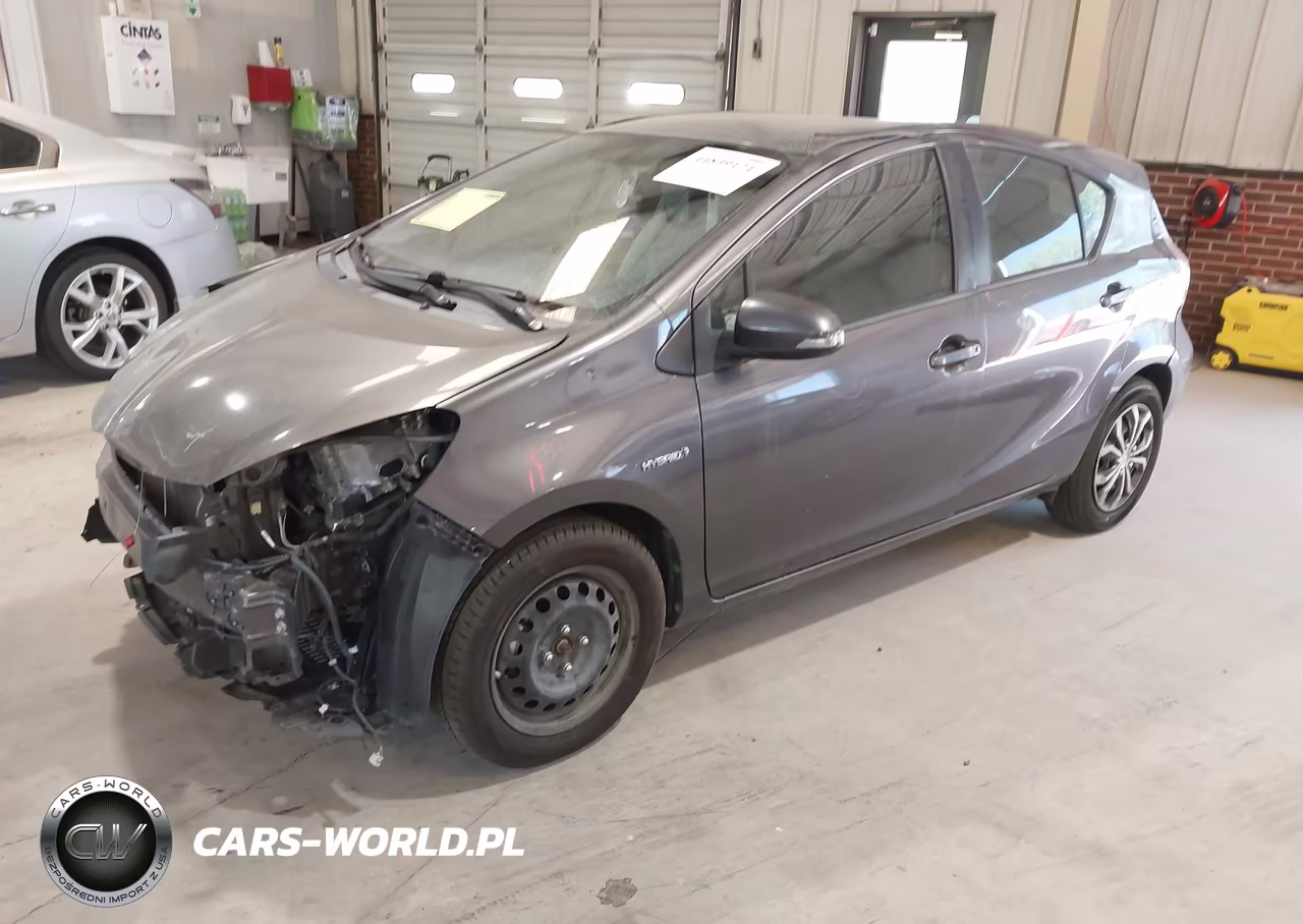 2016 Toyota Prius C One VIN:JTDKDTB36G1129922 - 2