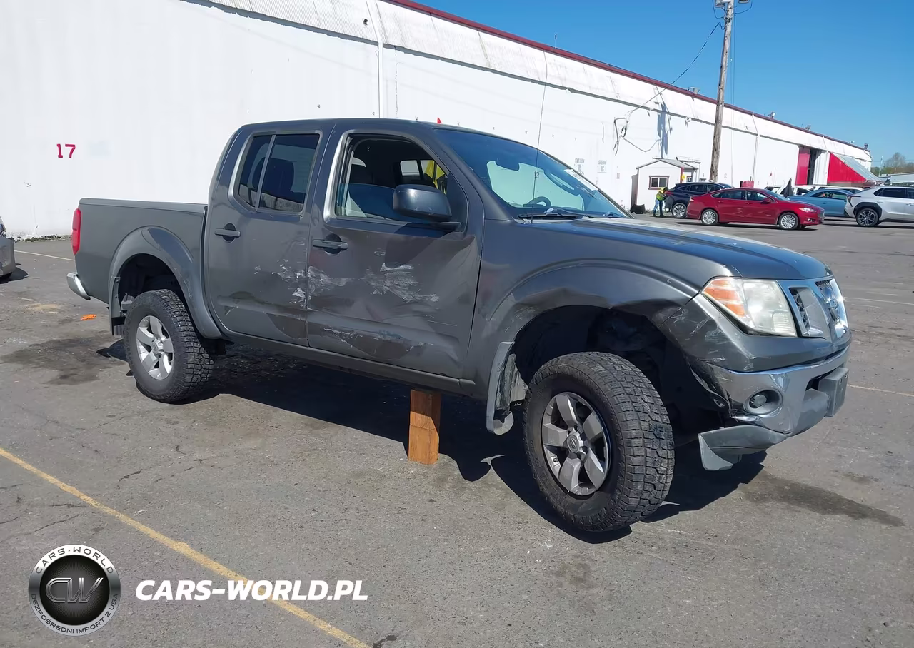 2009 Nissan Frontier Se
