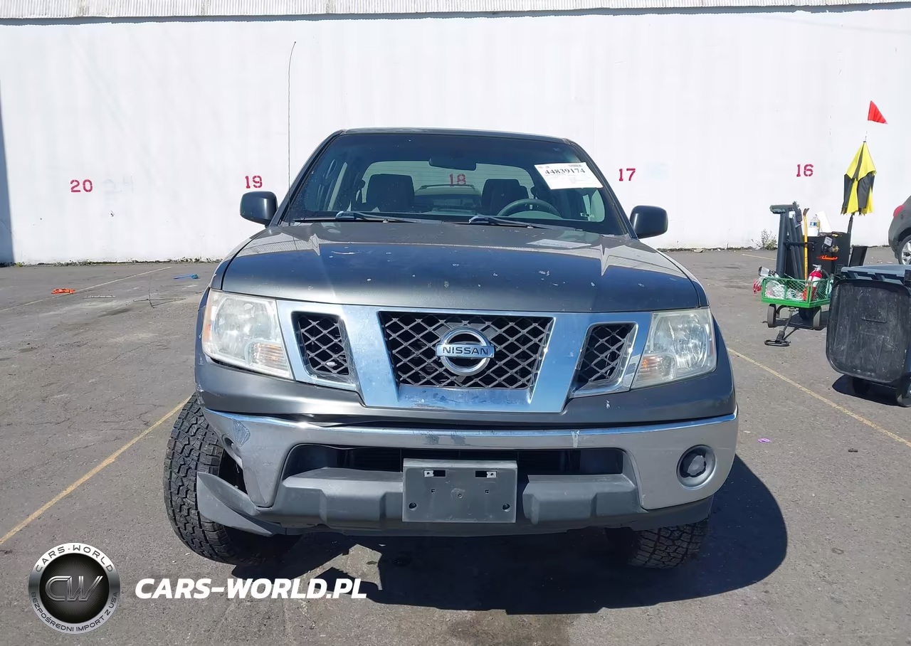 2009 Nissan Frontier Se VIN:1N6AD07W49C407251 - 12