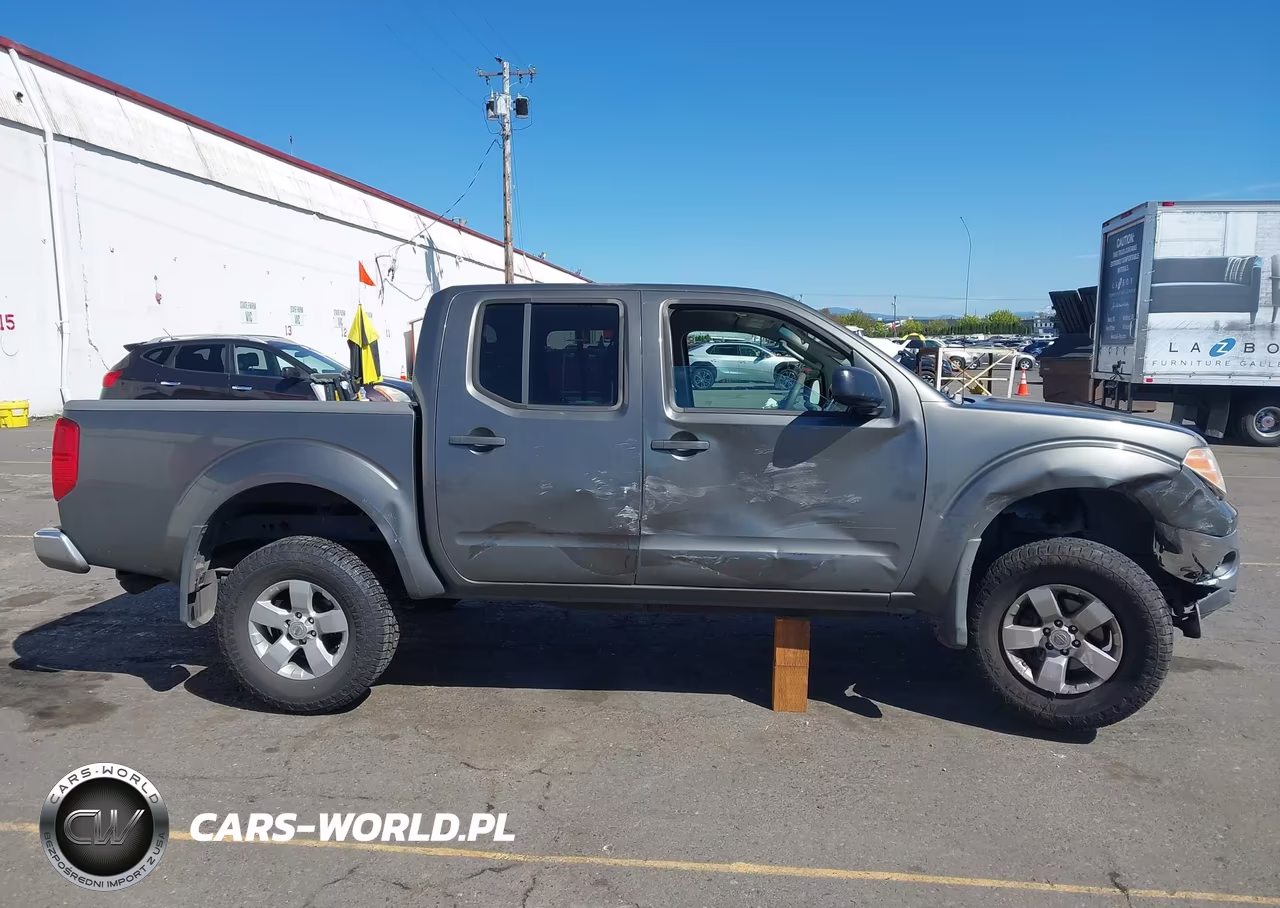 2009 Nissan Frontier Se VIN:1N6AD07W49C407251 - 13