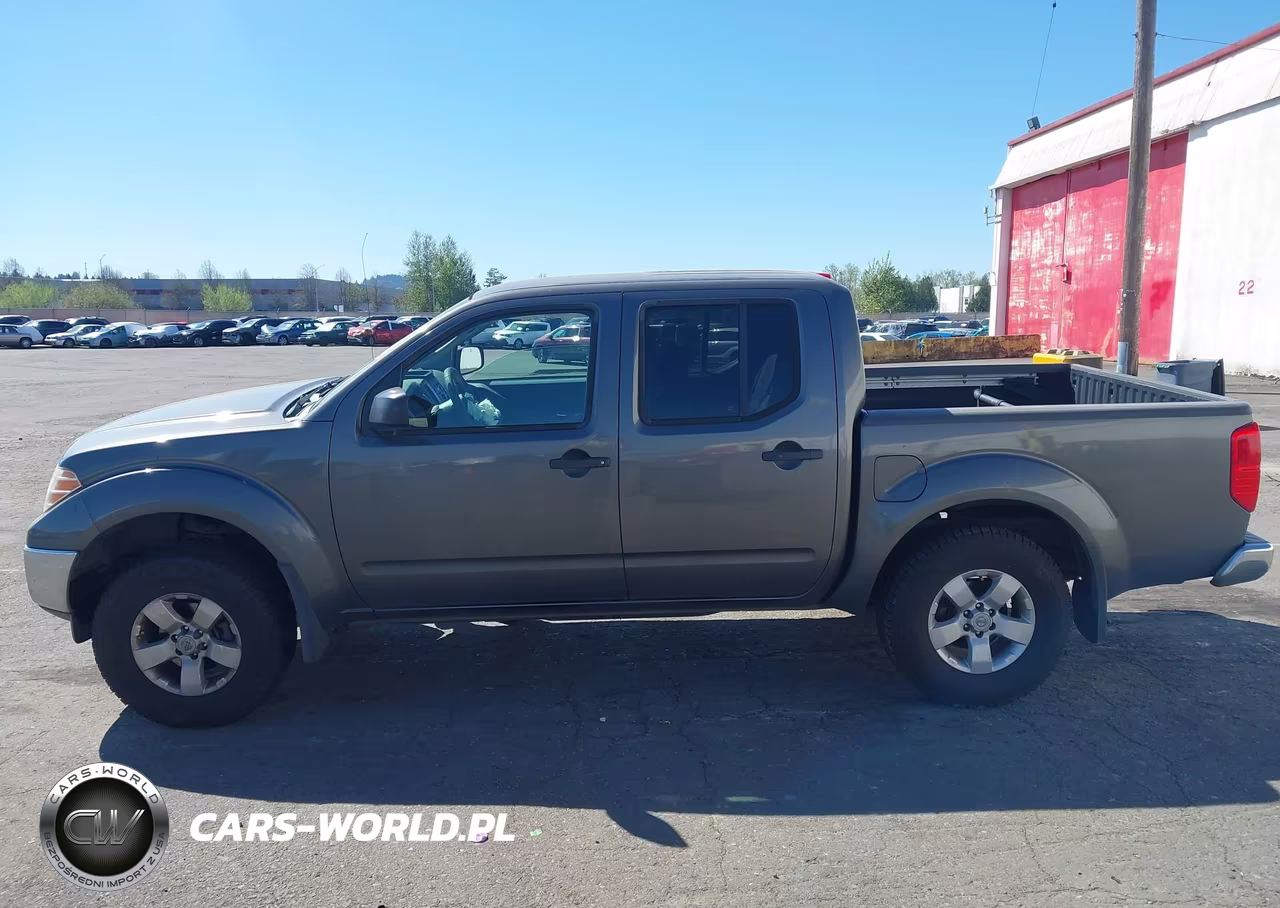 2009 Nissan Frontier Se VIN:1N6AD07W49C407251 - 14
