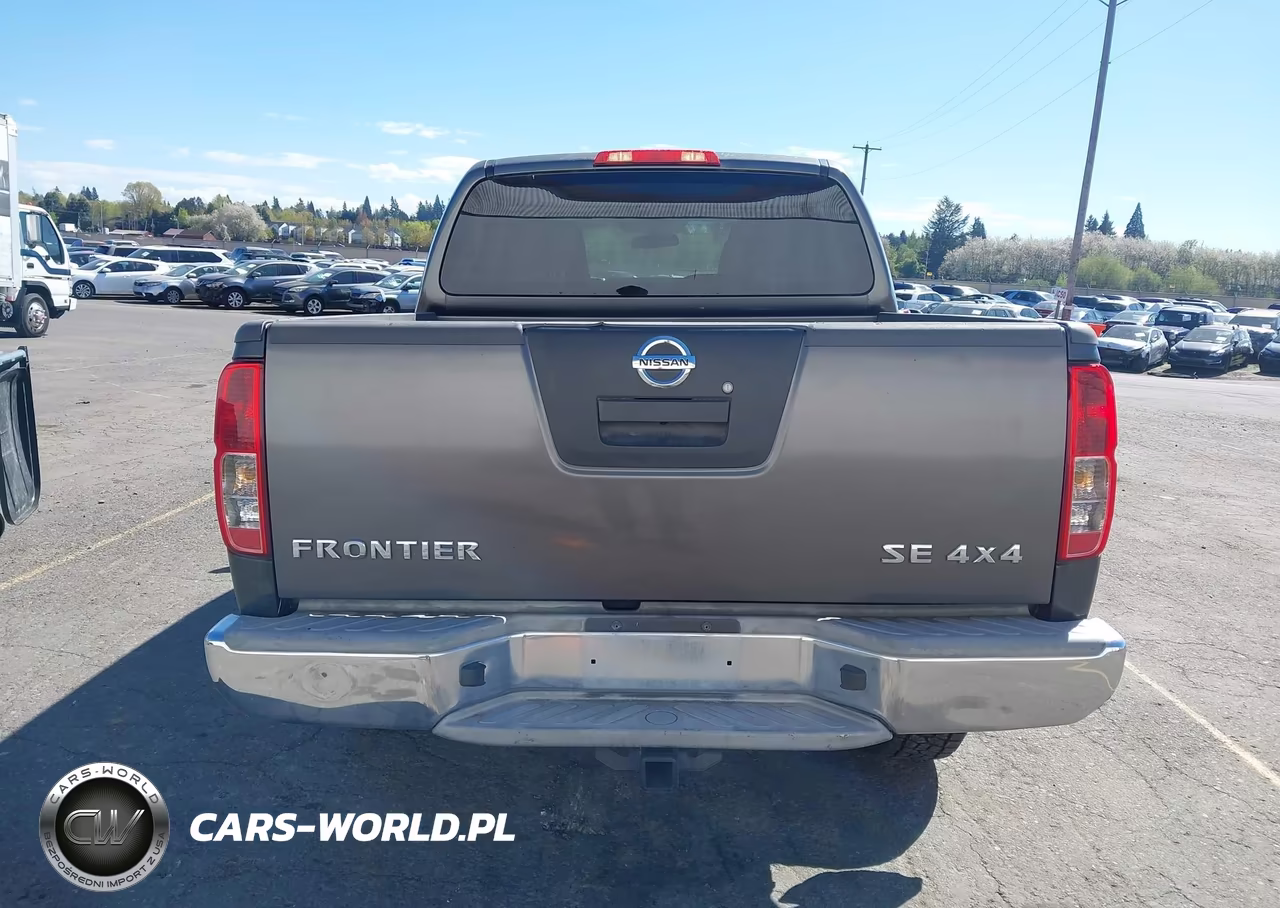 2009 Nissan Frontier Se VIN:1N6AD07W49C407251 - 16