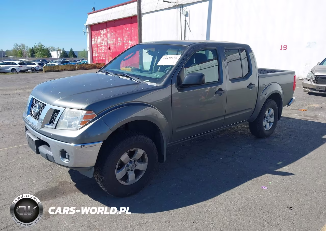 2009 Nissan Frontier Se VIN:1N6AD07W49C407251 - 2