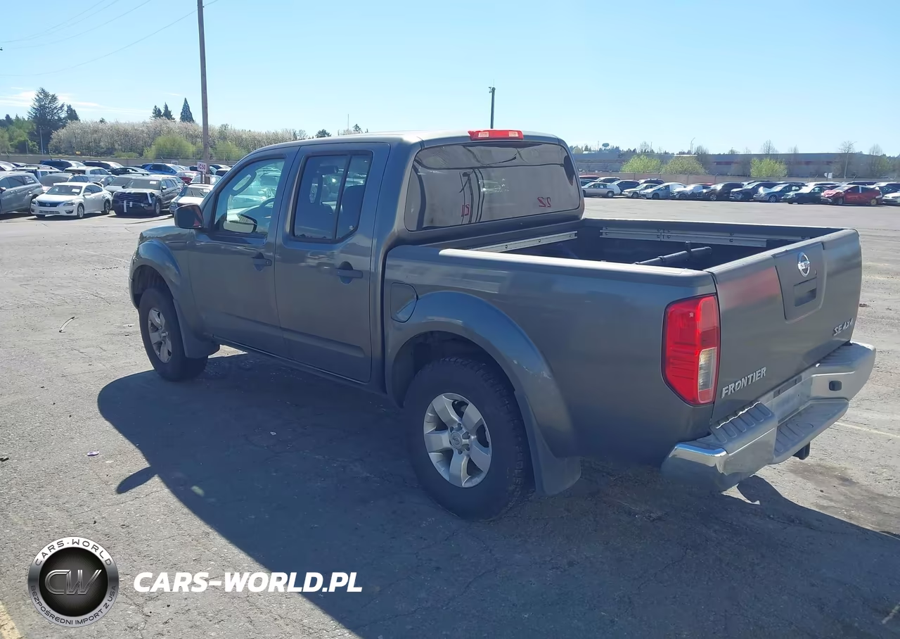 2009 Nissan Frontier Se VIN:1N6AD07W49C407251 - 3