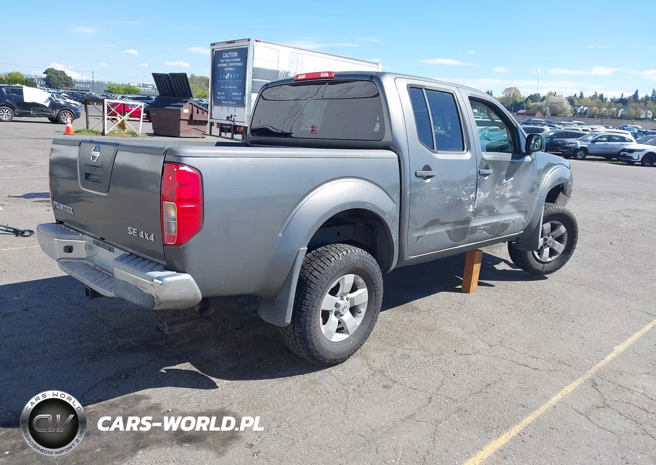 2009 Nissan Frontier Se VIN:1N6AD07W49C407251 - 4