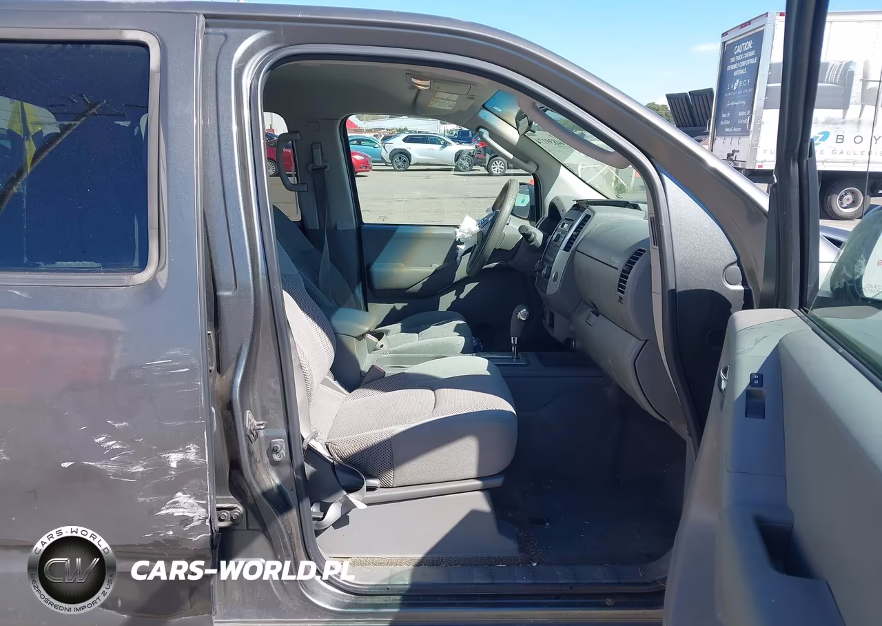 2009 Nissan Frontier Se VIN:1N6AD07W49C407251 - 5
