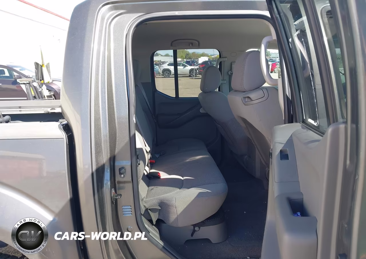 2009 Nissan Frontier Se VIN:1N6AD07W49C407251 - 8