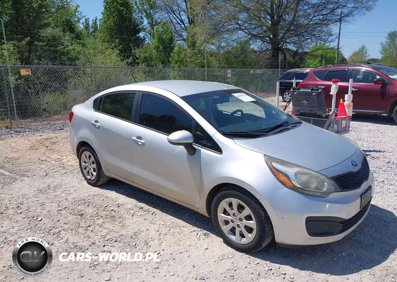 2014 Kia Rio Lx