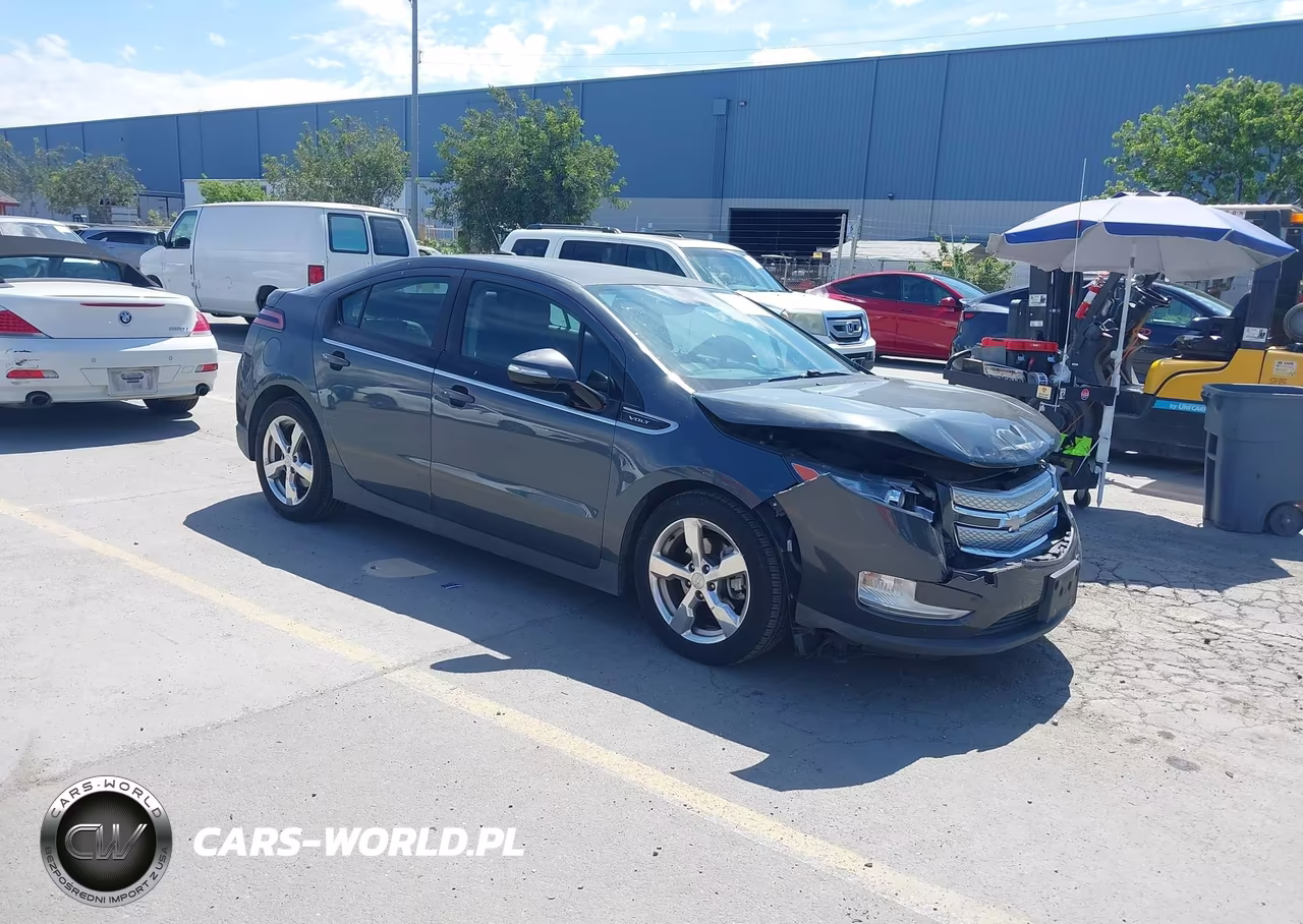 2013 Chevrolet Volt