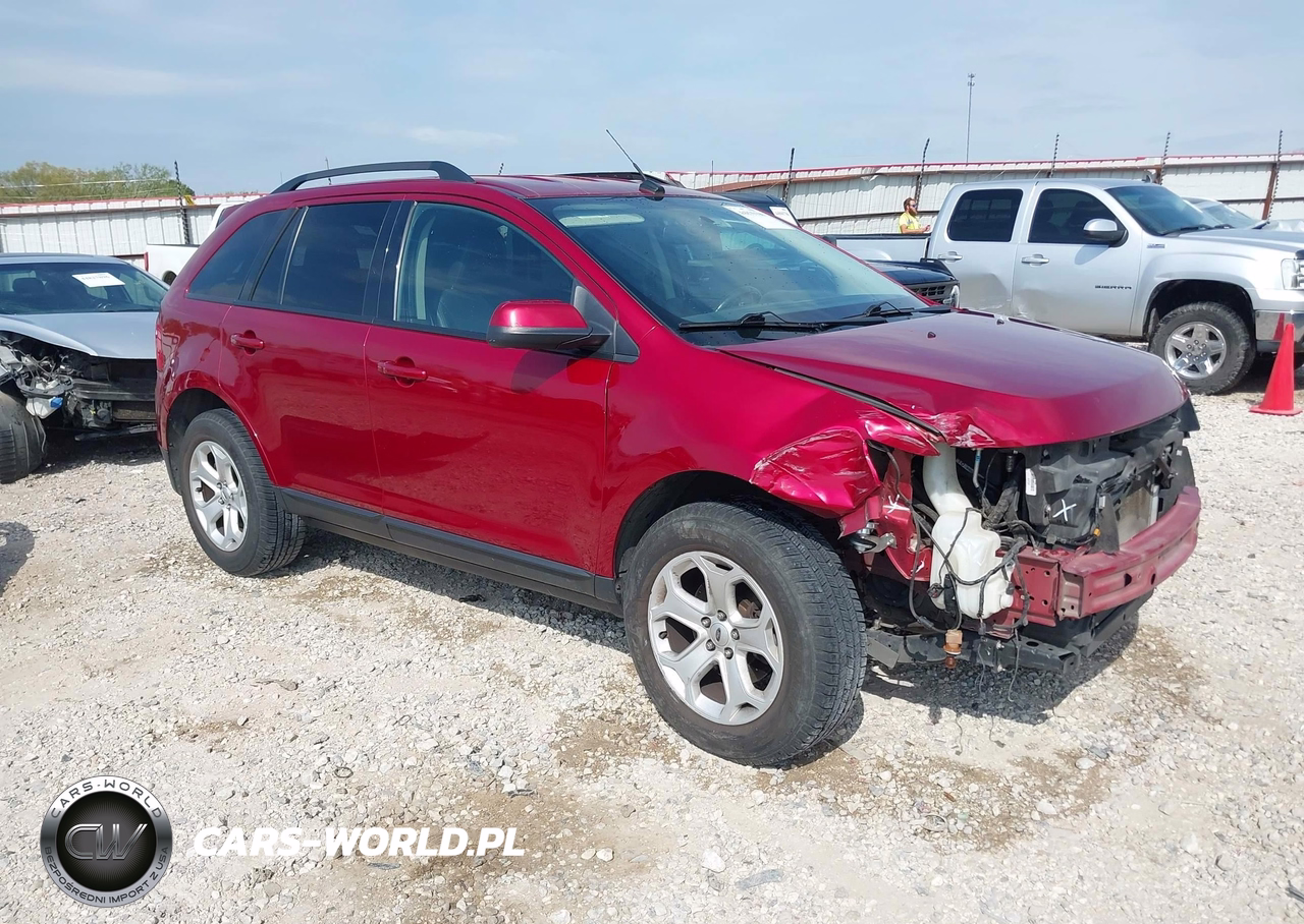 2013 Ford Edge Sel