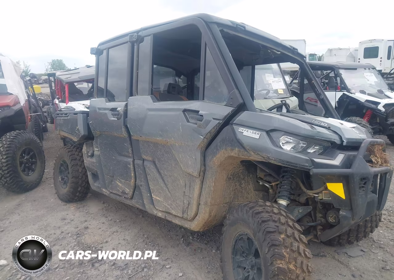 2024 Can-Am Defender Max Limited Cab Hd10-Lone Star Hd10