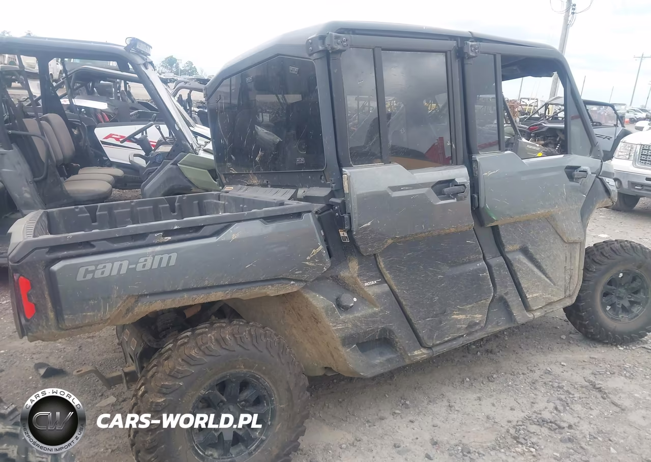 2024 Can-Am Defender Max Limited Cab Hd10-Lone Star Hd10 VIN:3JBUUAX48RK016444 - 12