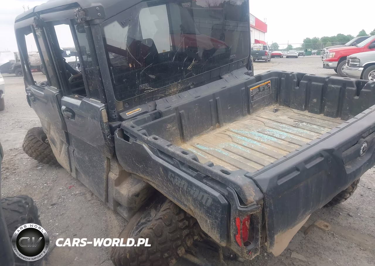 2024 Can-Am Defender Max Limited Cab Hd10-Lone Star Hd10 VIN:3JBUUAX48RK016444 - 13