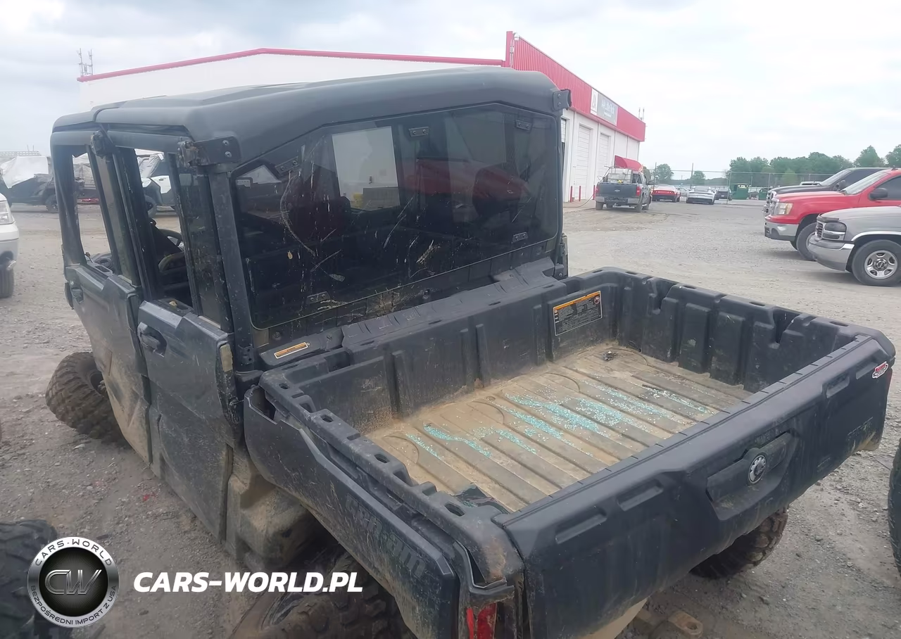 2024 Can-Am Defender Max Limited Cab Hd10-Lone Star Hd10 VIN:3JBUUAX48RK016444 - 3