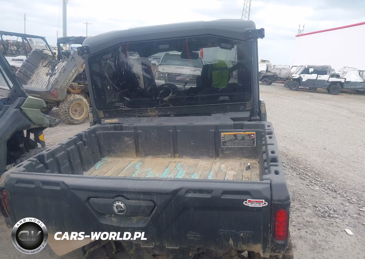 2024 Can-Am Defender Max Limited Cab Hd10-Lone Star Hd10 VIN:3JBUUAX48RK016444 - 6