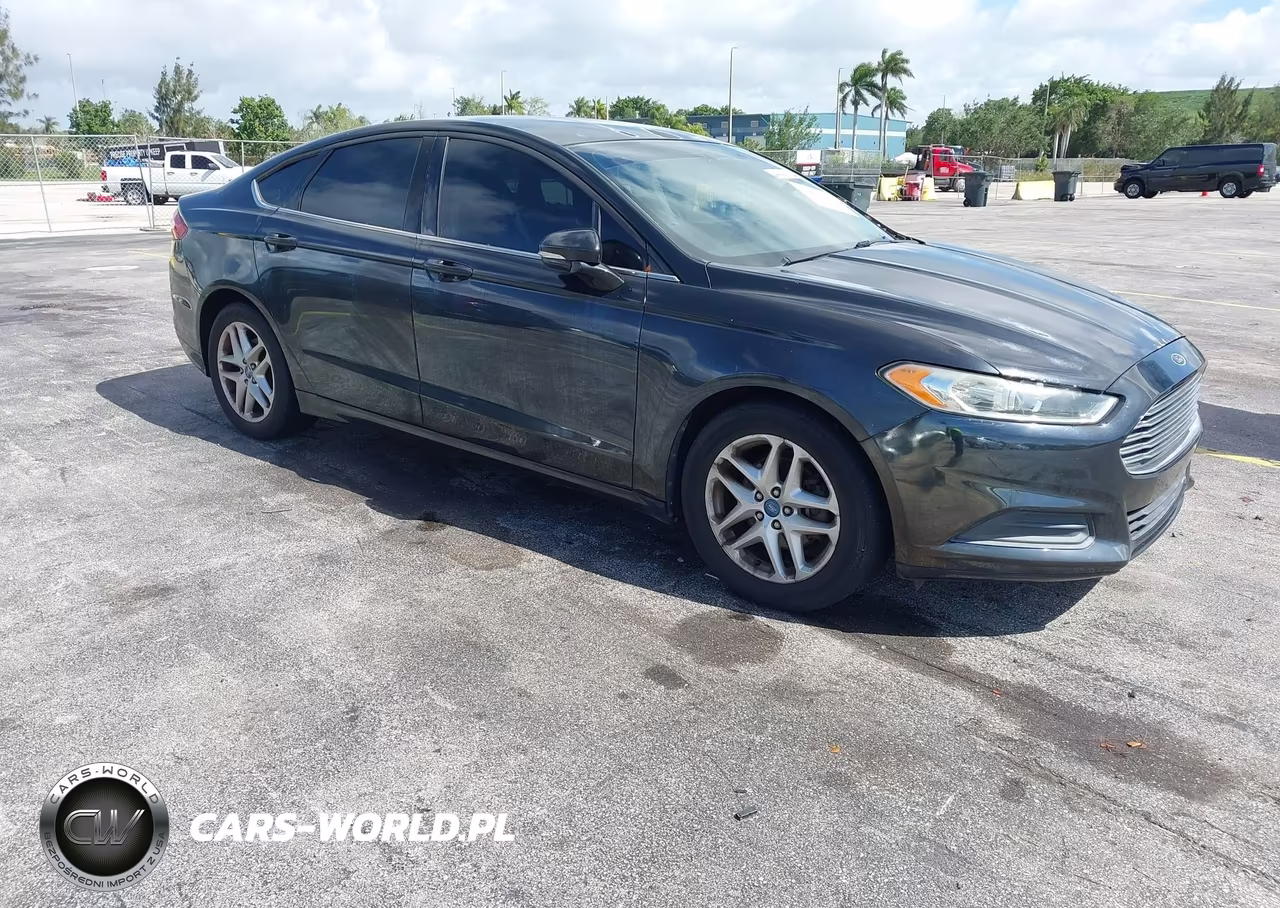 2013 Ford Fusion Se