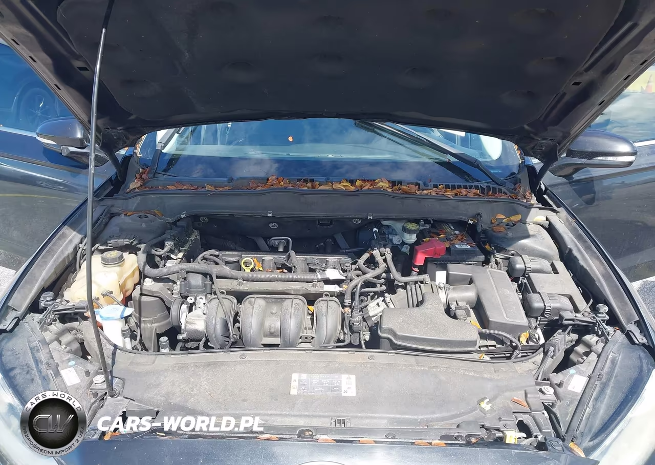 2013 Ford Fusion Se VIN:3FA6P0H71DR122983 - 10