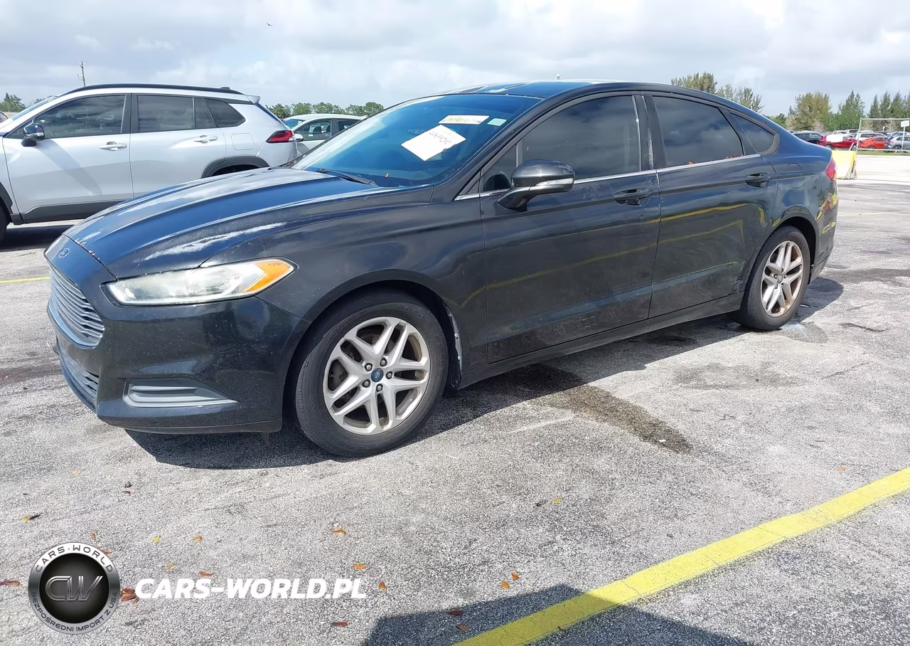 2013 Ford Fusion Se VIN:3FA6P0H71DR122983 - 2