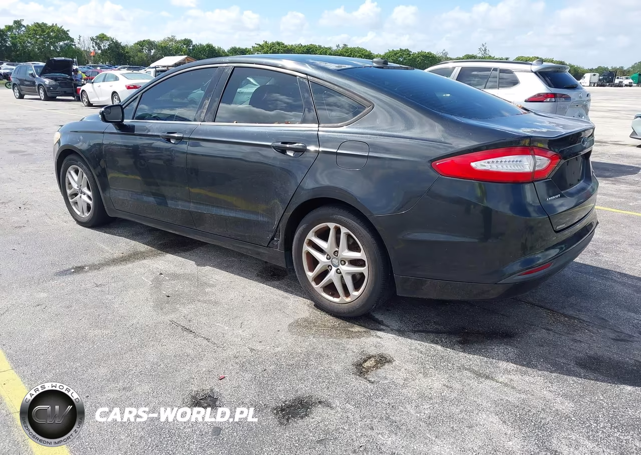 2013 Ford Fusion Se VIN:3FA6P0H71DR122983 - 3